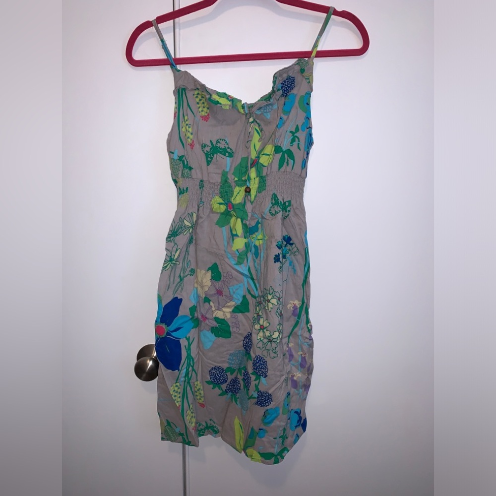 🏝️Old Navy Tropical Dres SZ XS🏝️
